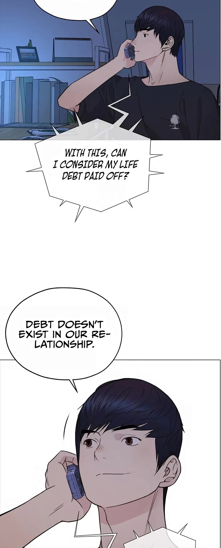 Real Man Chapter 196 page 3 - Chapter 196