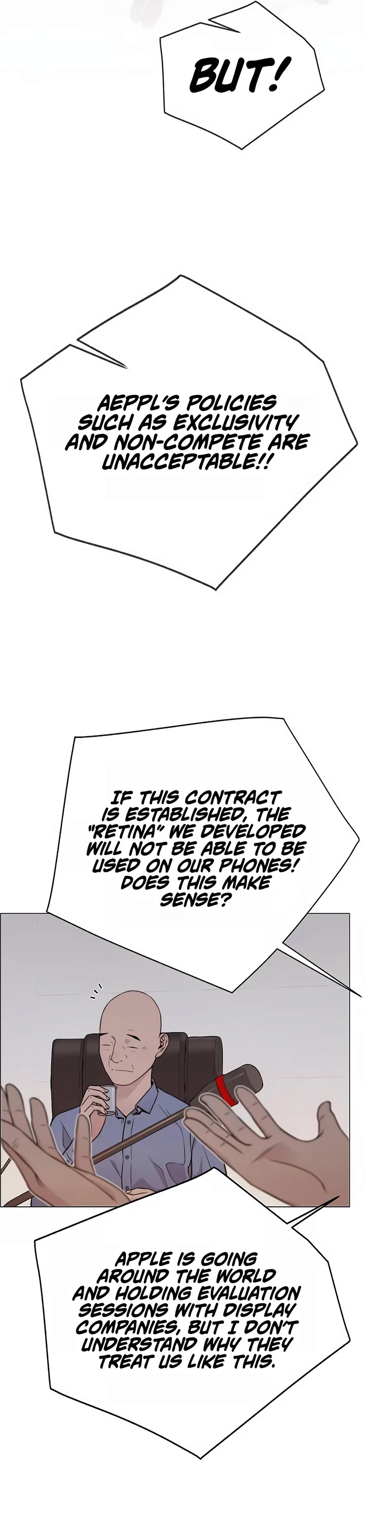 Real Man Chapter 196 page 30 - Chapter 196