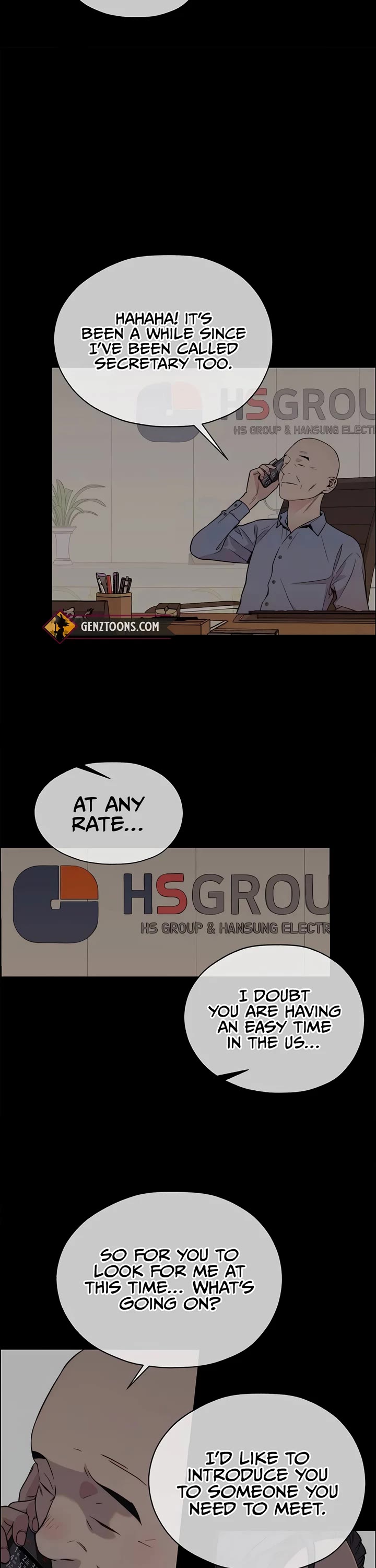 Real Man Chapter 196 page 35 - Chapter 196