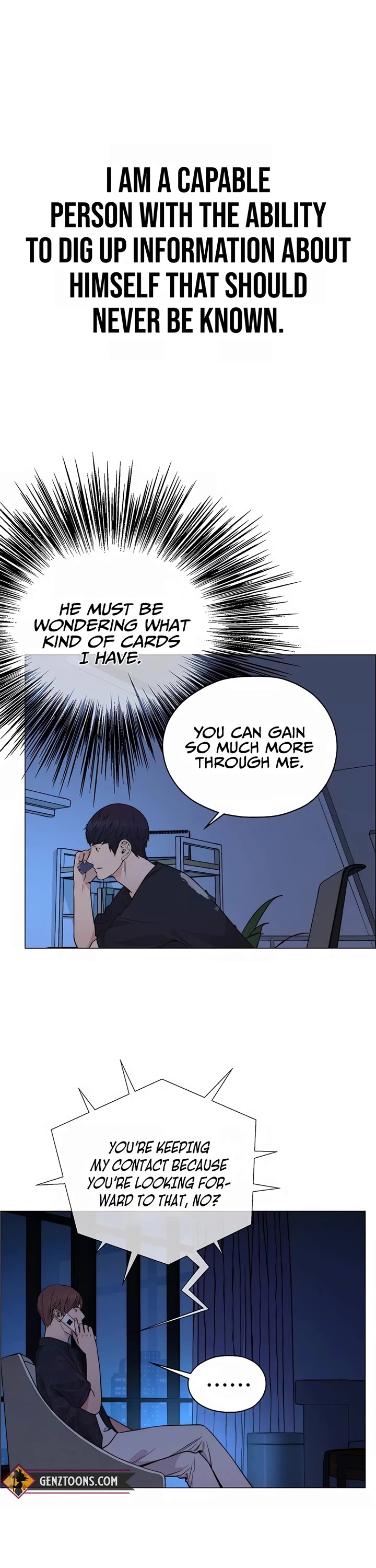 Real Man Chapter 196 page 6 - Chapter 196