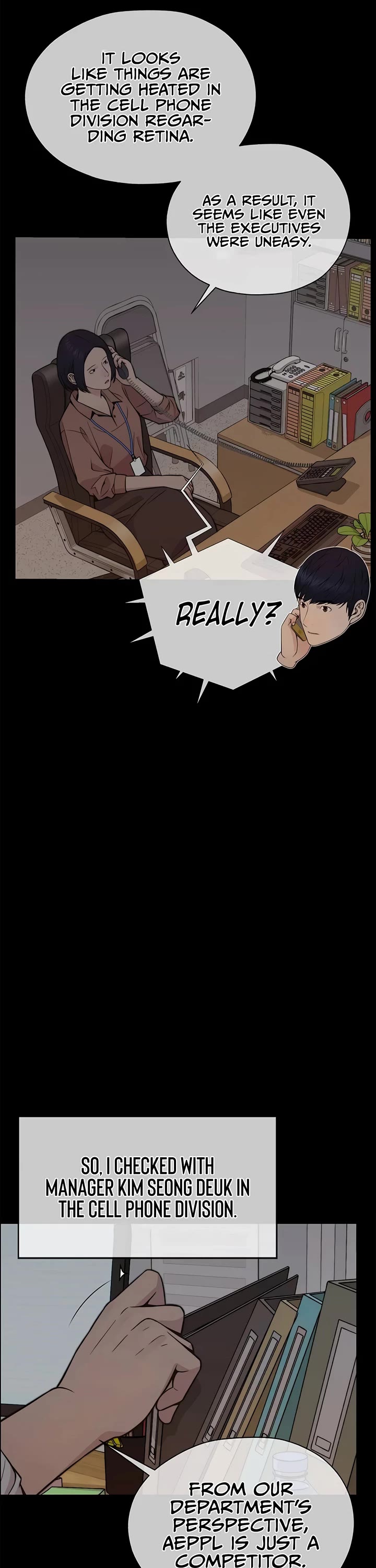 Real Man Chapter 197 page 2 - Chapter 197