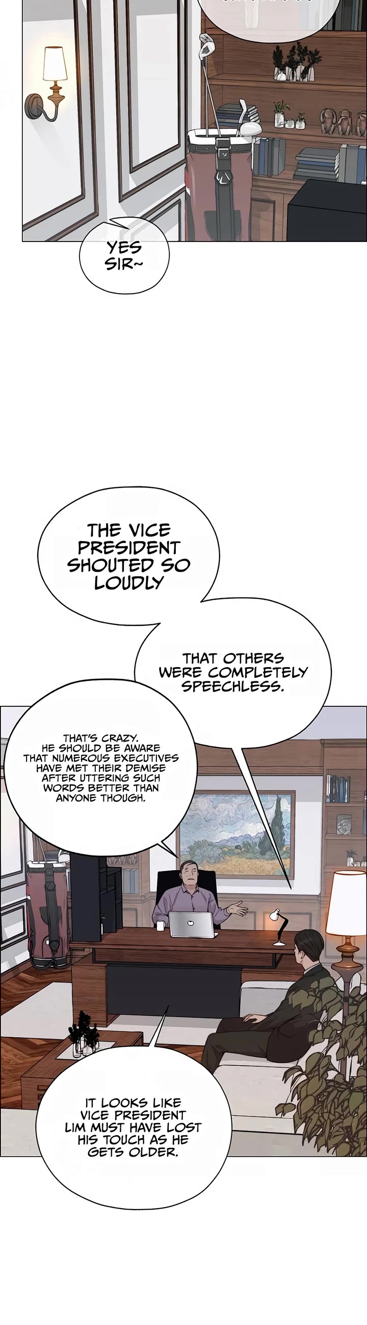 Real Man Chapter 197 page 22 - Chapter 197