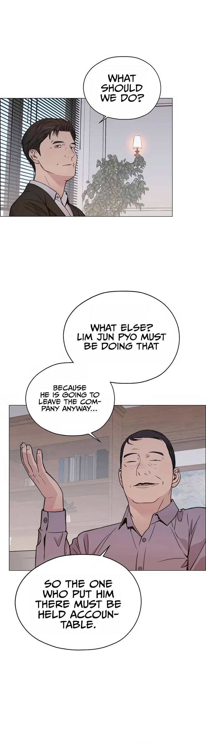 Real Man Chapter 197 page 23 - Chapter 197