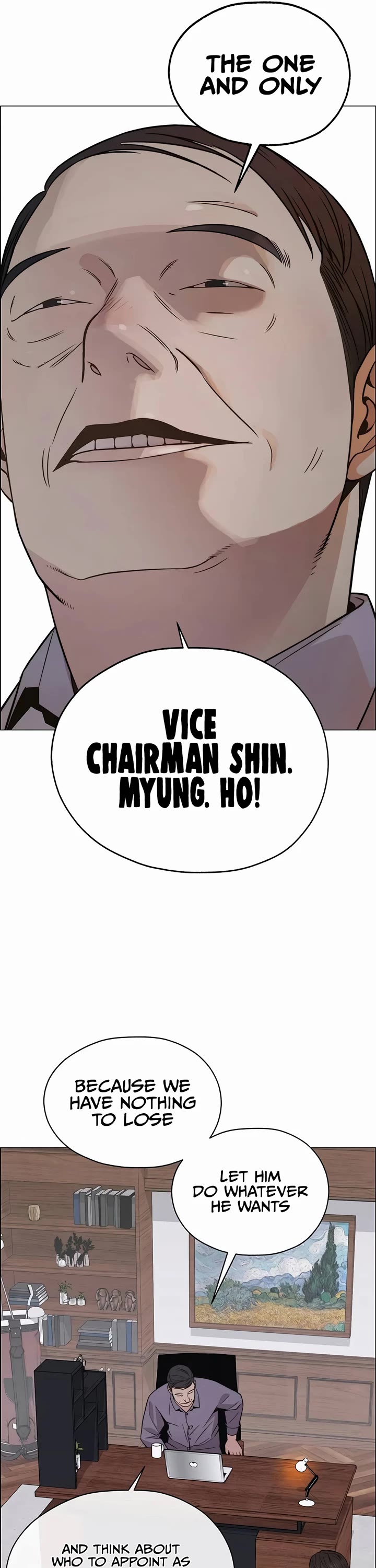 Real Man Chapter 197 page 24 - Chapter 197
