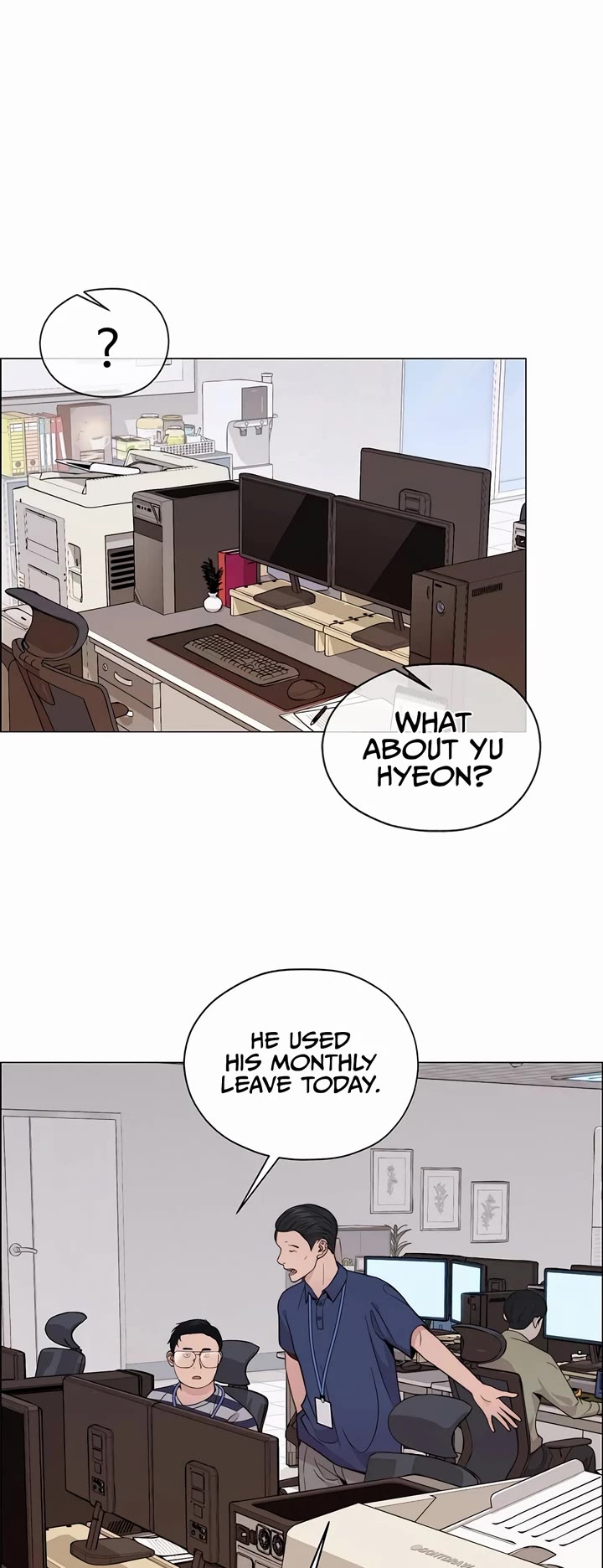 Real Man Chapter 197 page 26 - Chapter 197
