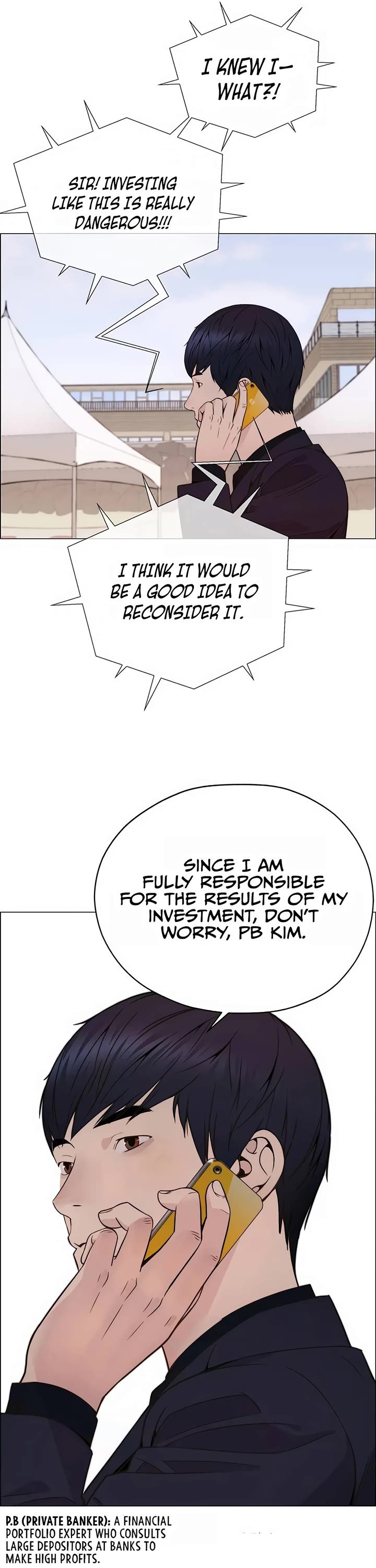 Real Man Chapter 197 page 32 - Chapter 197