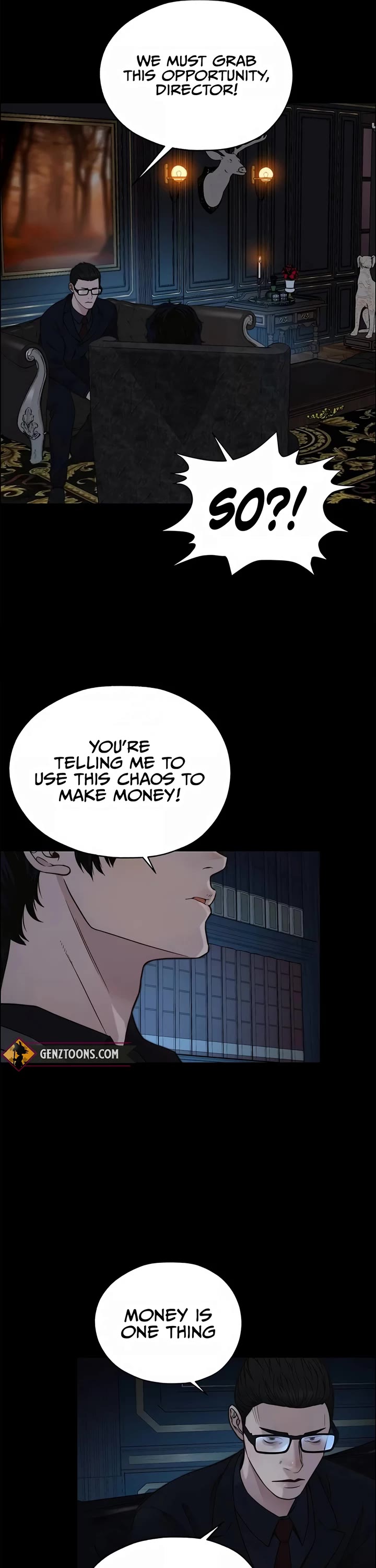 Real Man Chapter 197 page 51 - Chapter 197