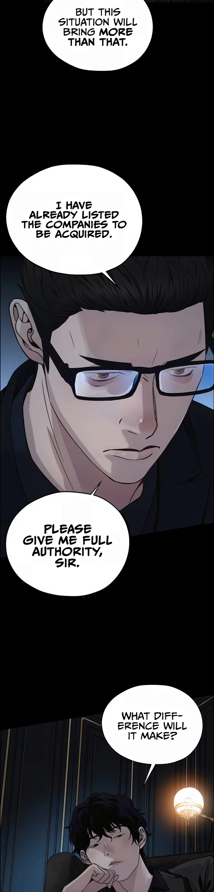 Real Man Chapter 197 page 52 - Chapter 197