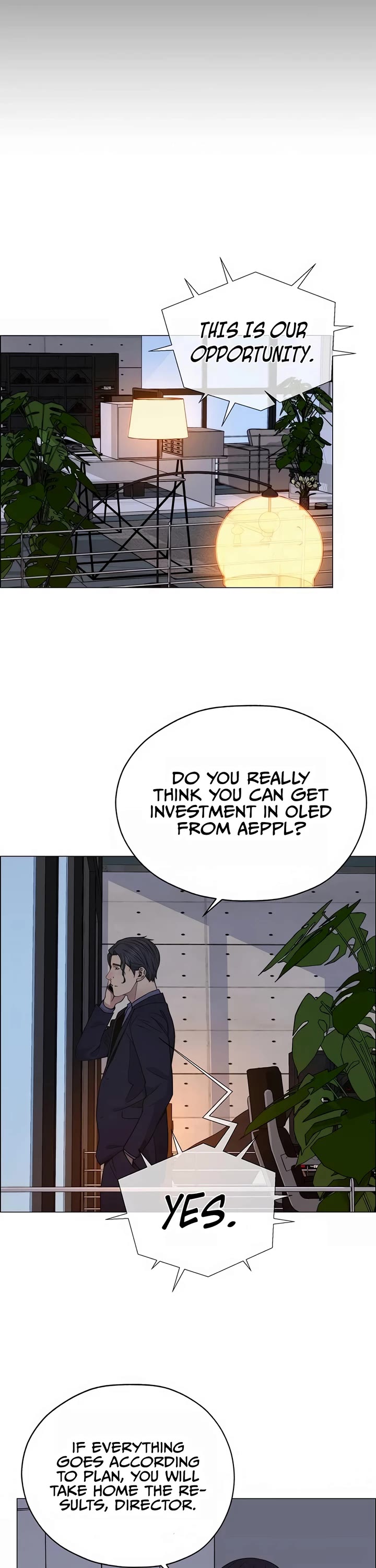 Real Man Chapter 197 page 55 - Chapter 197