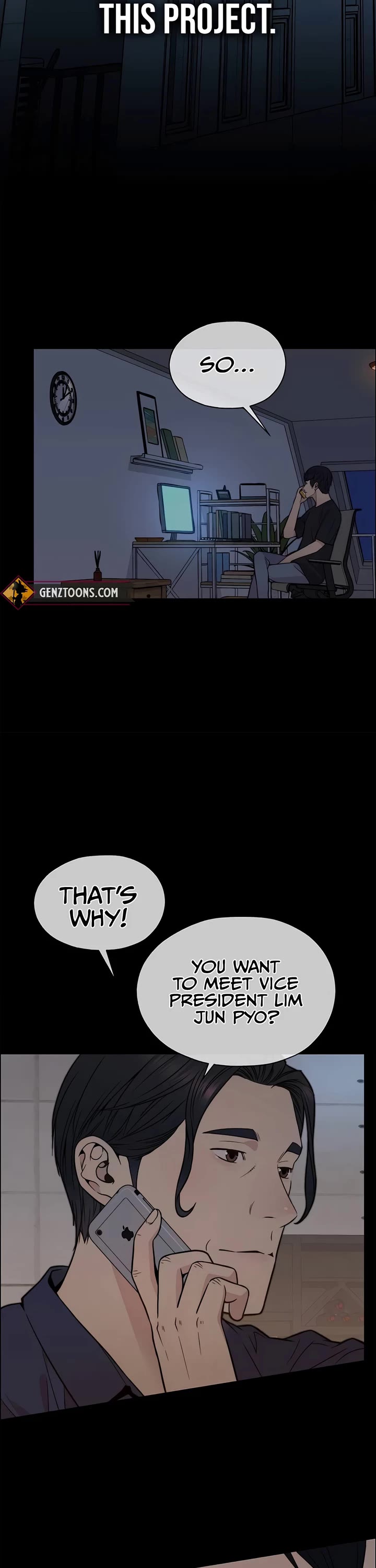 Real Man Chapter 197 page 6 - Chapter 197