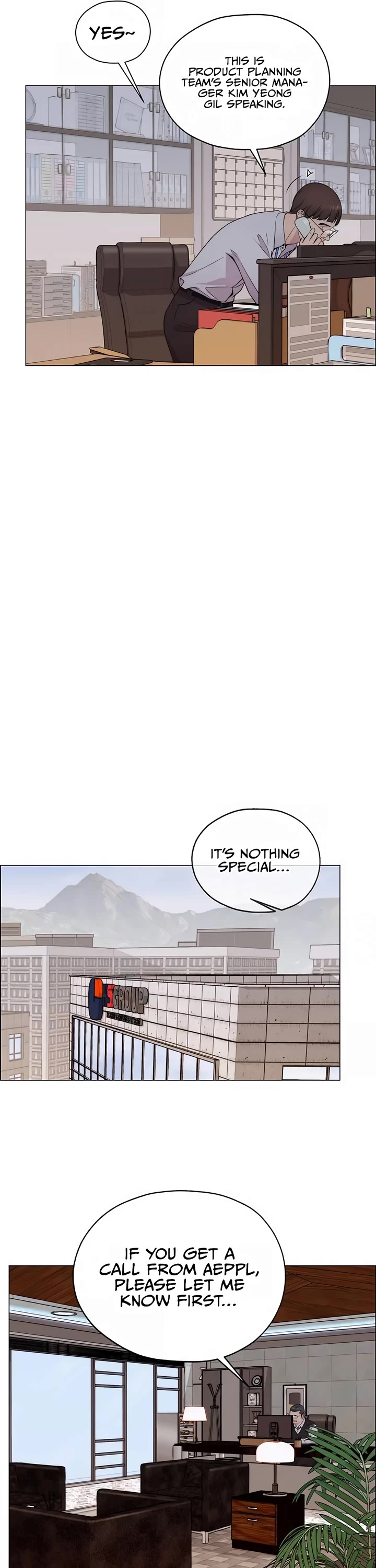 Real Man Chapter 198 page 13 - Chapter 198