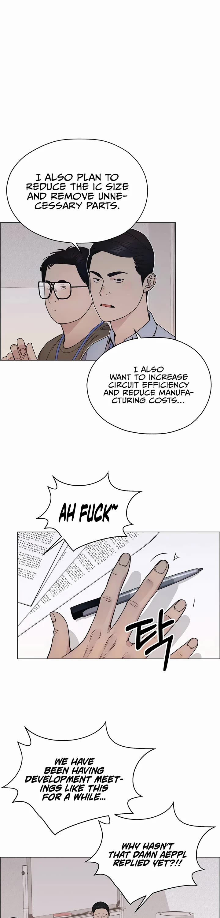 Real Man Chapter 198 page 17 - Chapter 198