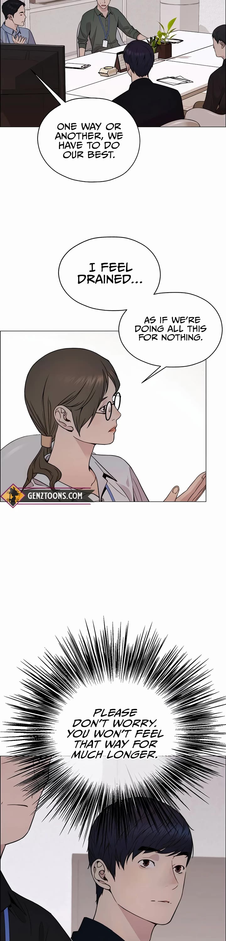 Real Man Chapter 198 page 18 - Chapter 198