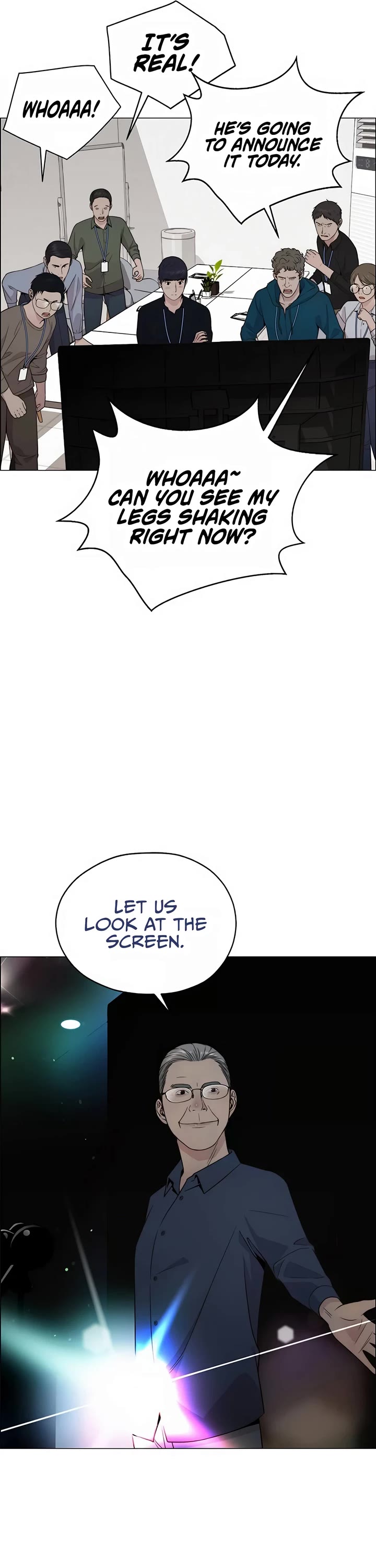 Real Man Chapter 198 page 32 - Chapter 198