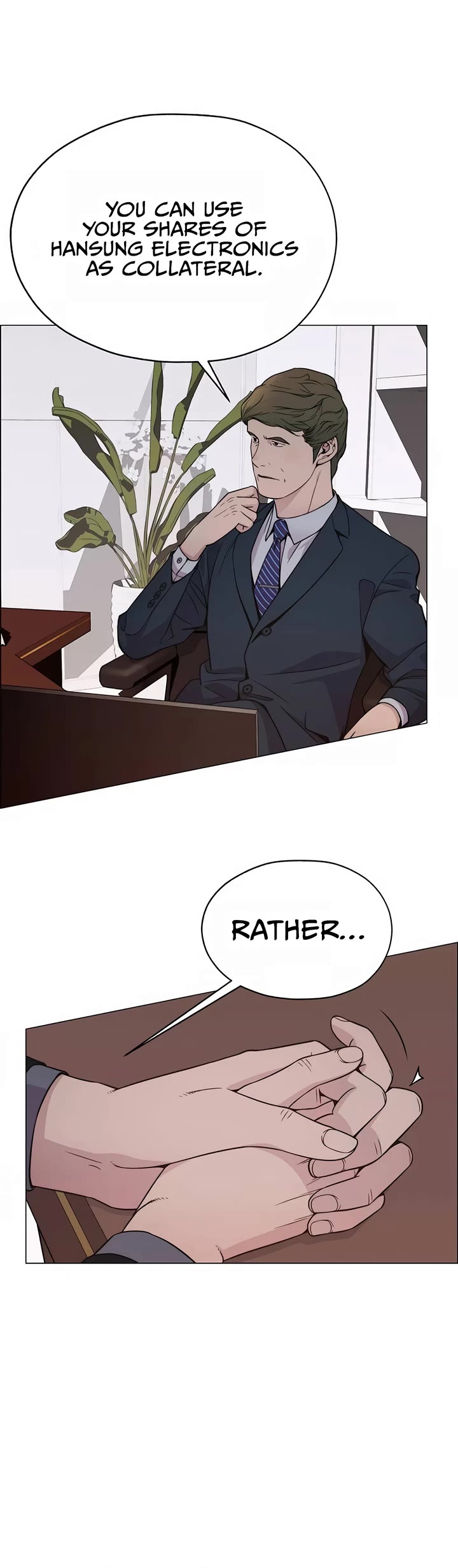 Real Man Chapter 198 page 4 - Chapter 198