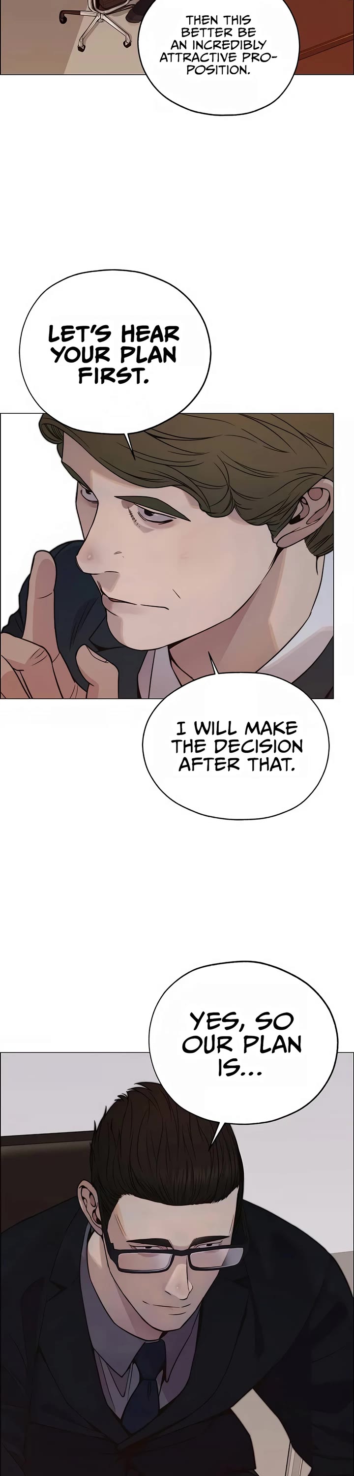 Real Man Chapter 198 page 6 - Chapter 198