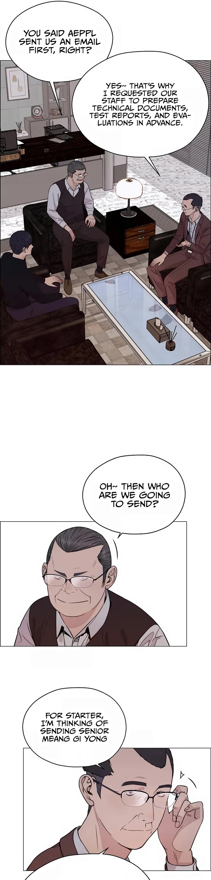 Real Man Chapter 199 page 11 - Chapter 199