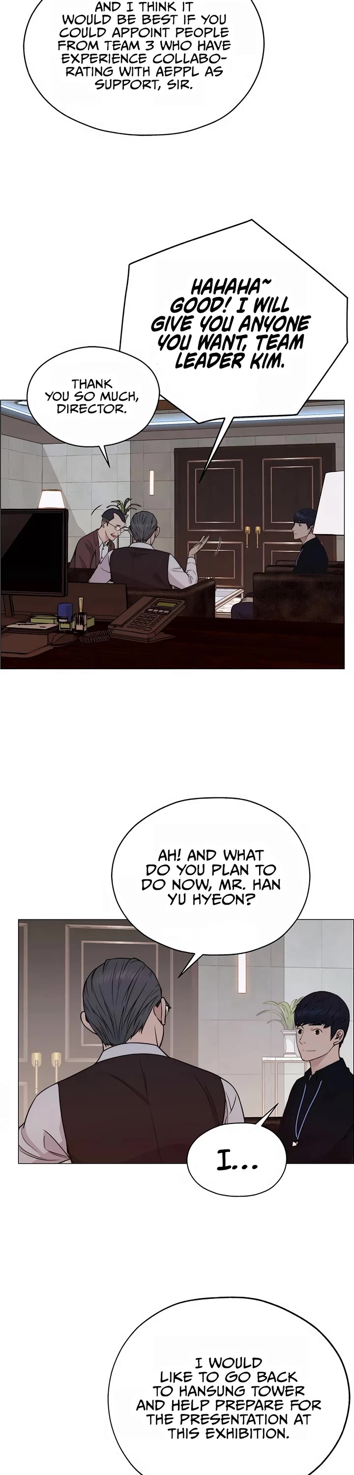 Real Man Chapter 199 page 12 - Chapter 199
