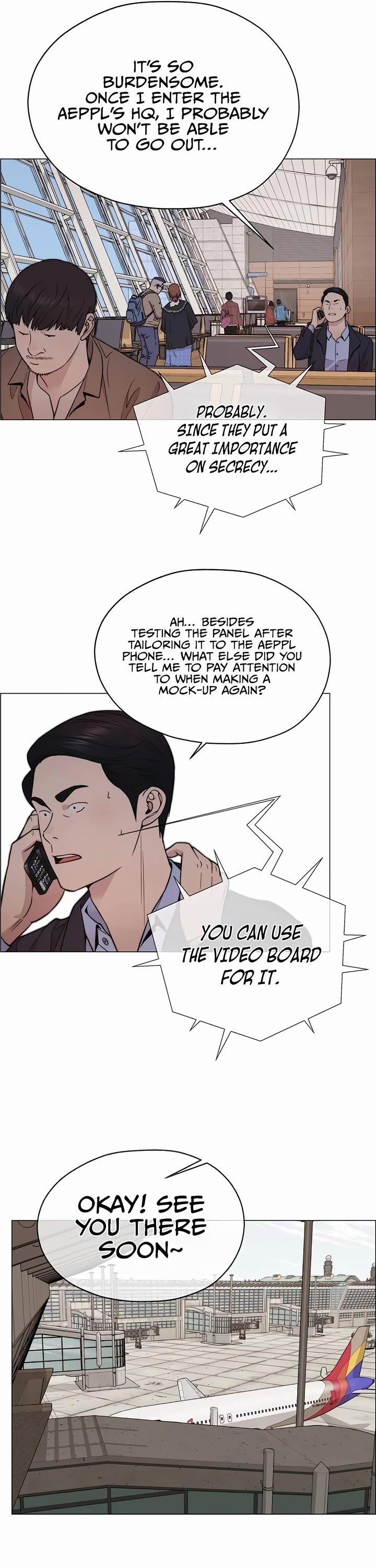 Real Man Chapter 199 page 27 - Chapter 199
