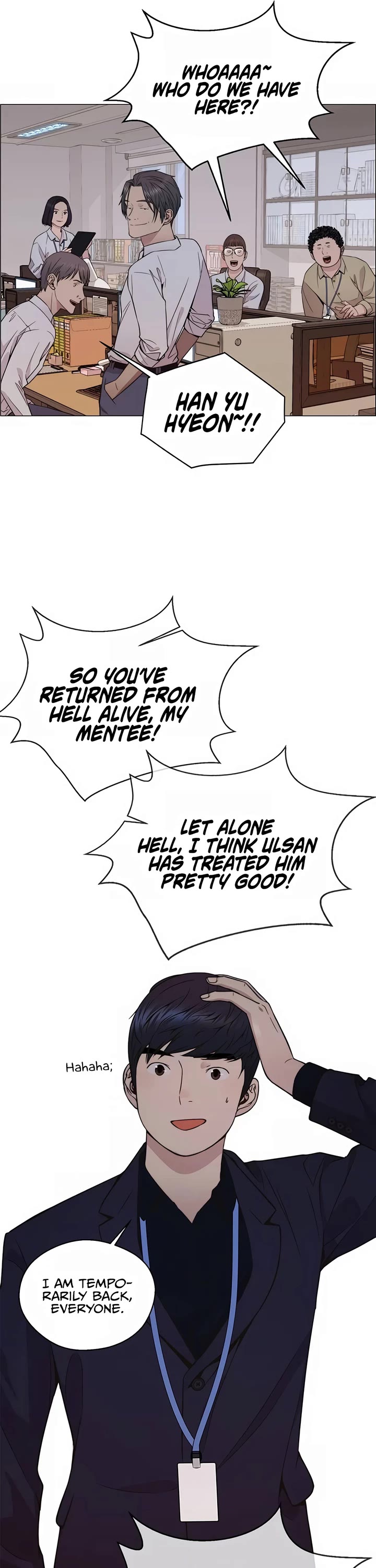 Real Man Chapter 199 page 31 - Chapter 199