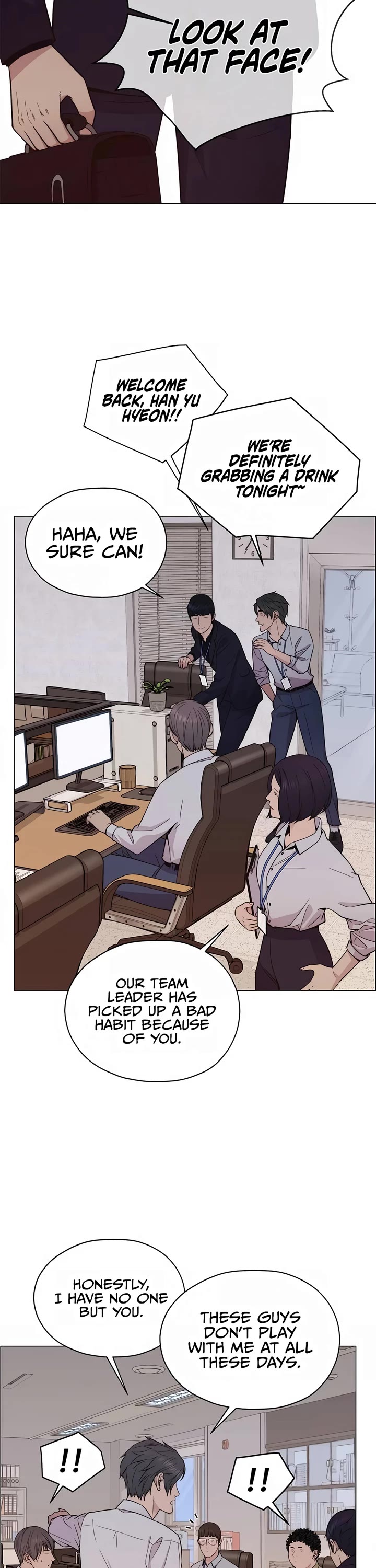 Real Man Chapter 199 page 32 - Chapter 199
