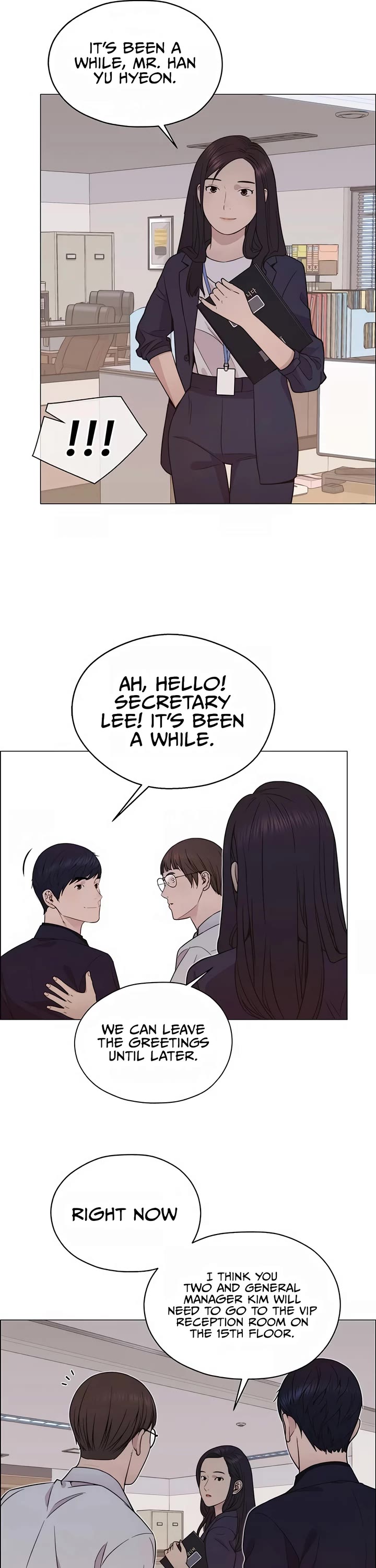 Real Man Chapter 199 page 35 - Chapter 199