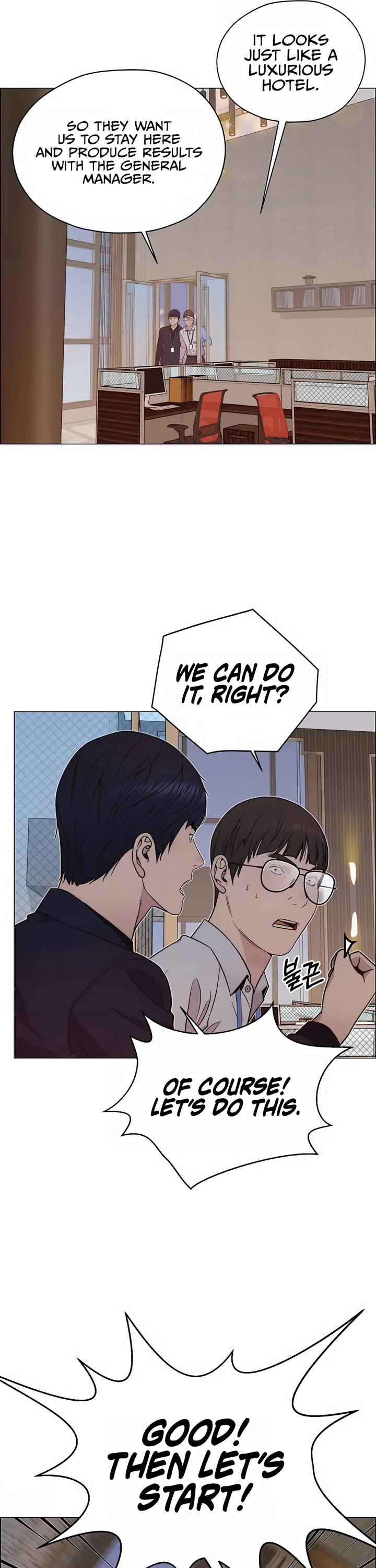 Real Man Chapter 199 page 39 - Chapter 199