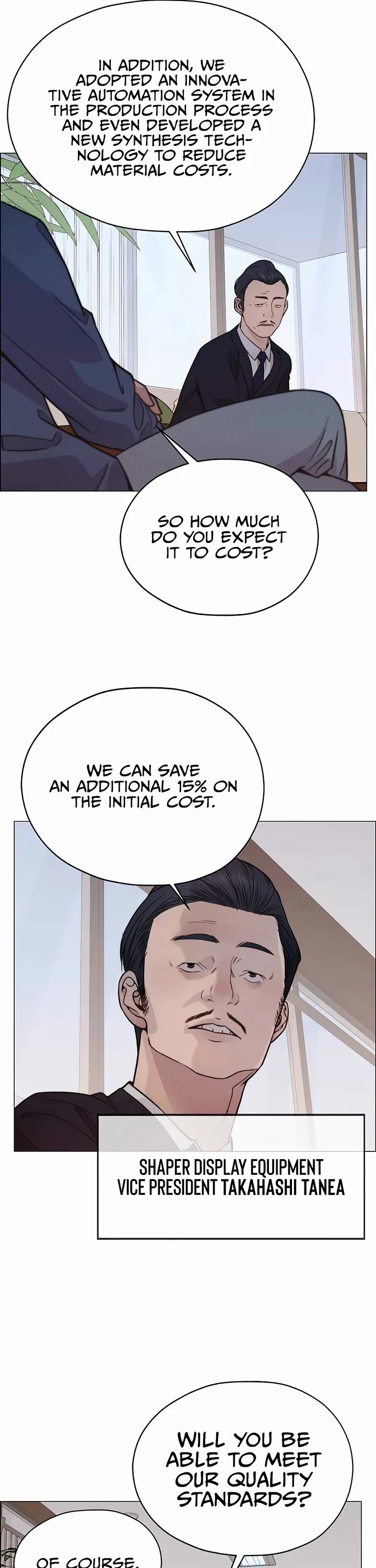 Real Man Chapter 199 page 43 - Chapter 199