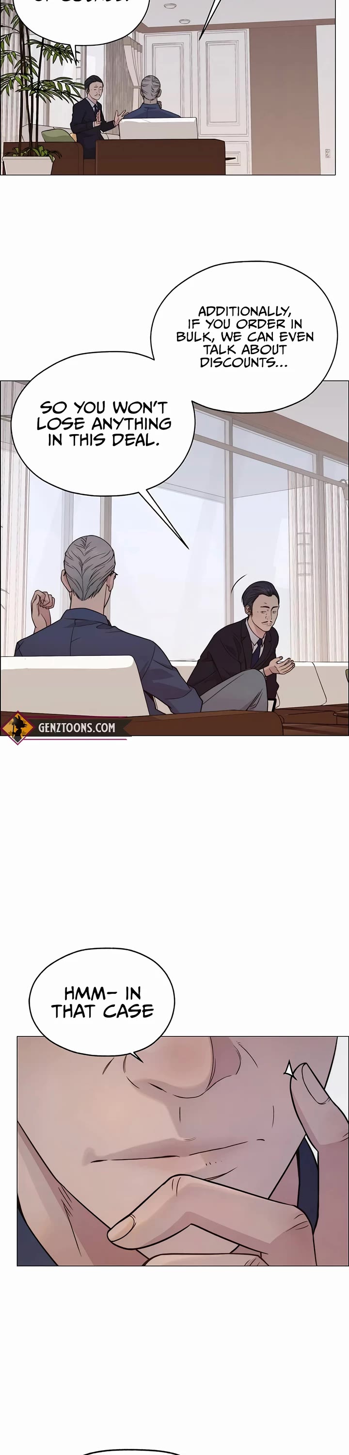 Real Man Chapter 199 page 44 - Chapter 199