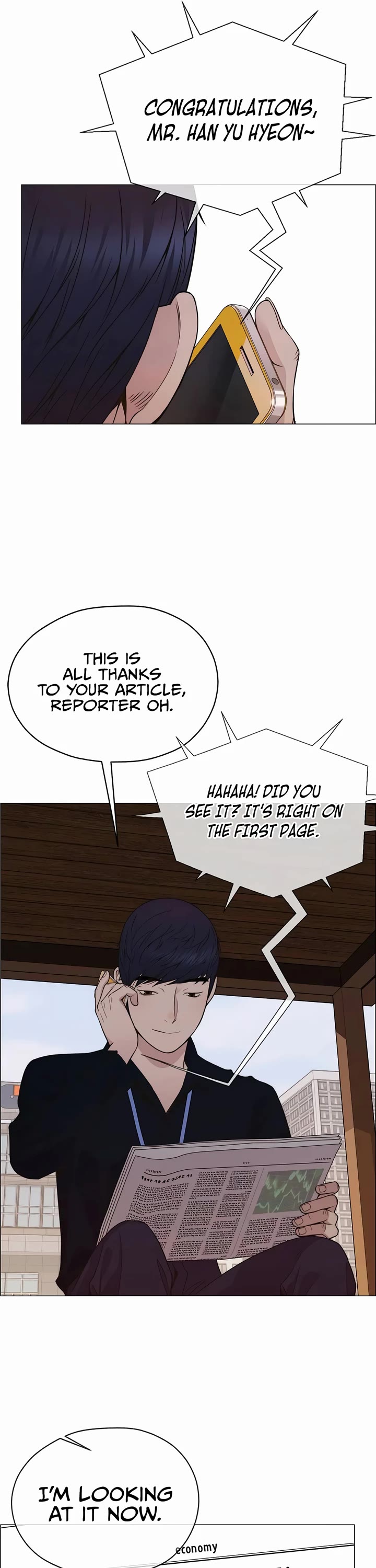 Real Man Chapter 199 page 5 - Chapter 199