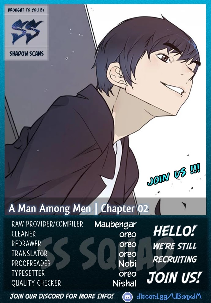 Real Man Chapter 2 page 1 - Chapter 2