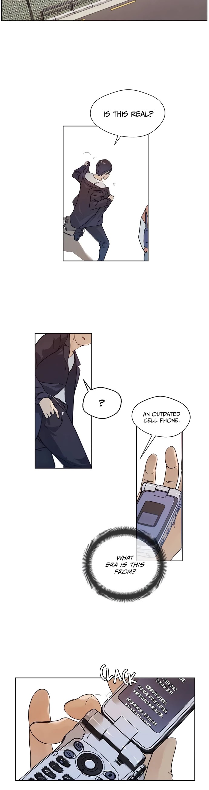 Real Man Chapter 2 page 32 - Chapter 2