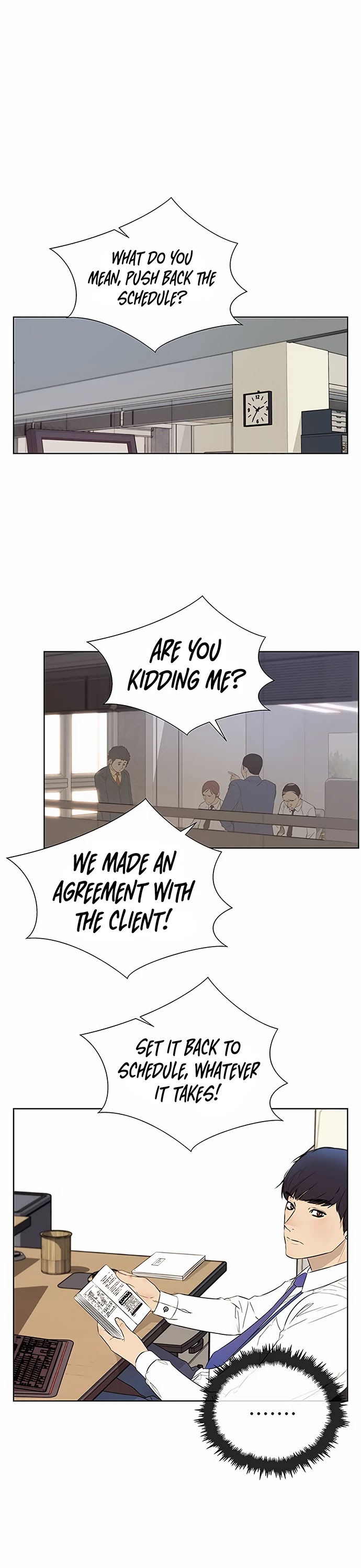 Real Man Chapter 20 page 1 - Chapter 20