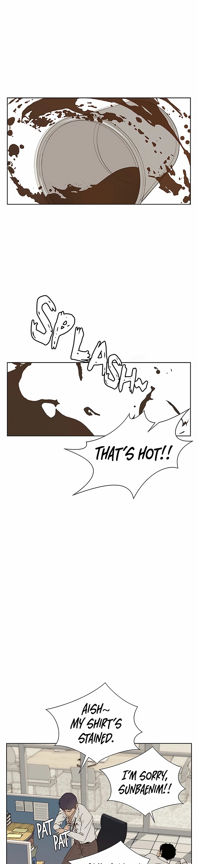 Real Man Chapter 20 page 12 - Chapter 20