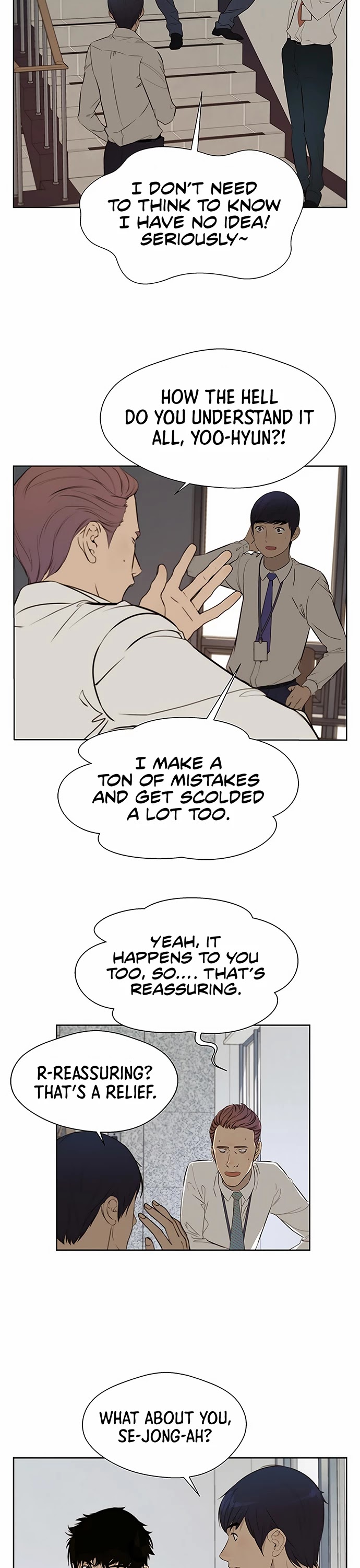 Real Man Chapter 20 page 19 - Chapter 20