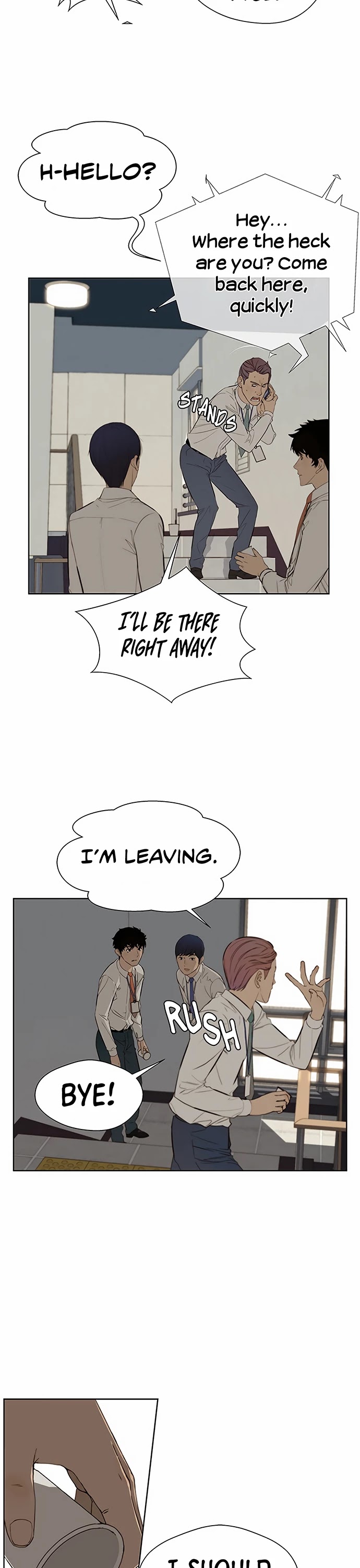 Real Man Chapter 20 page 21 - Chapter 20