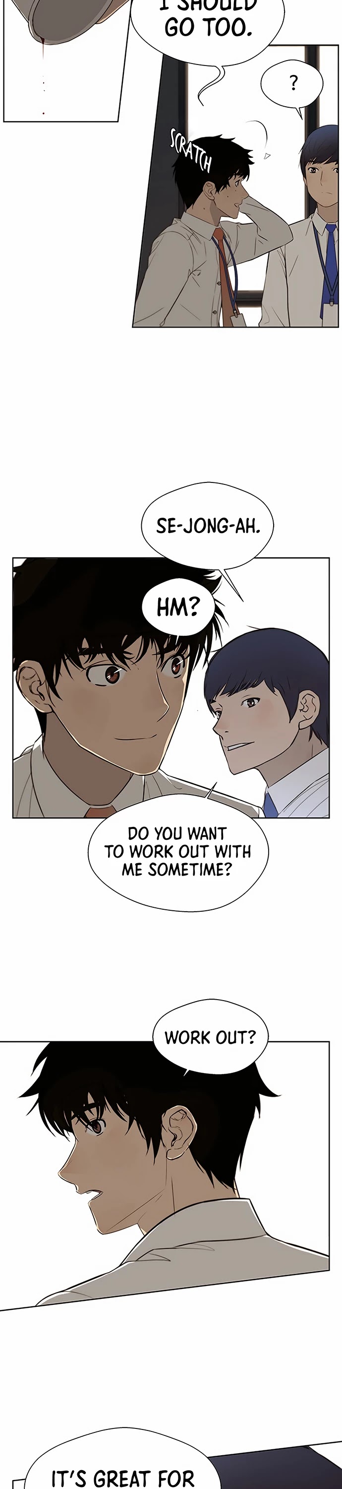 Real Man Chapter 20 page 22 - Chapter 20