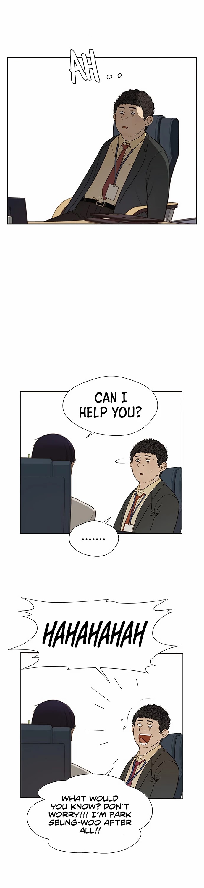 Real Man Chapter 20 page 6 - Chapter 20