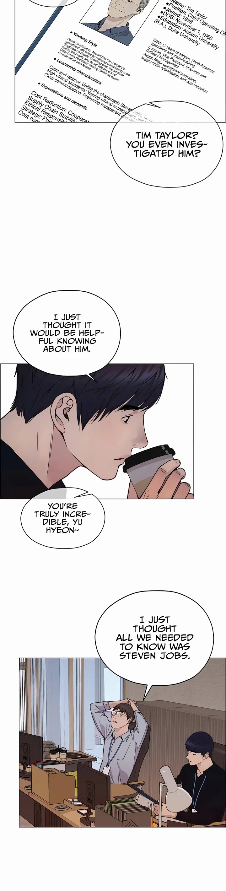 Real Man Chapter 200 page 10 - Chapter 200