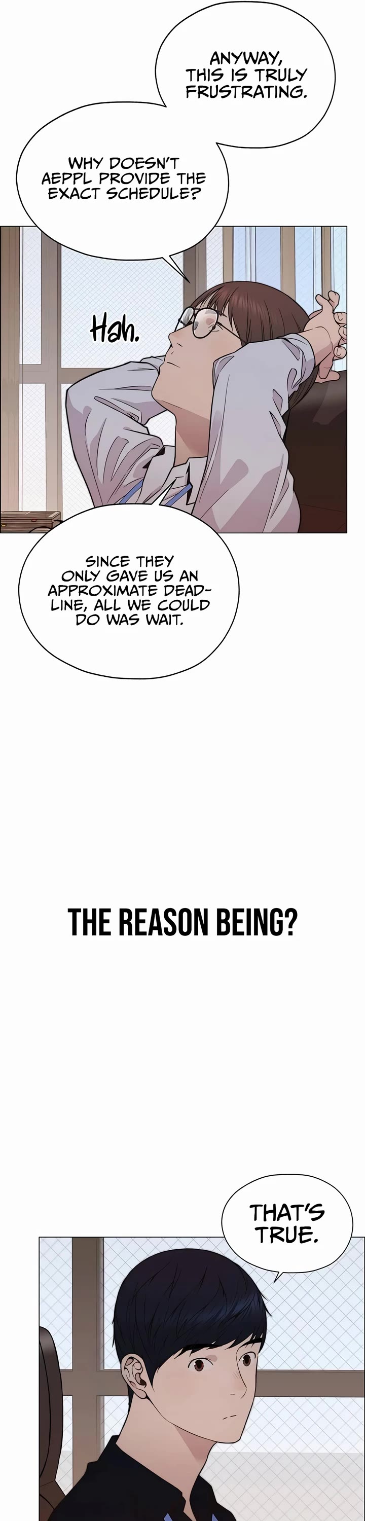 Real Man Chapter 200 page 11 - Chapter 200