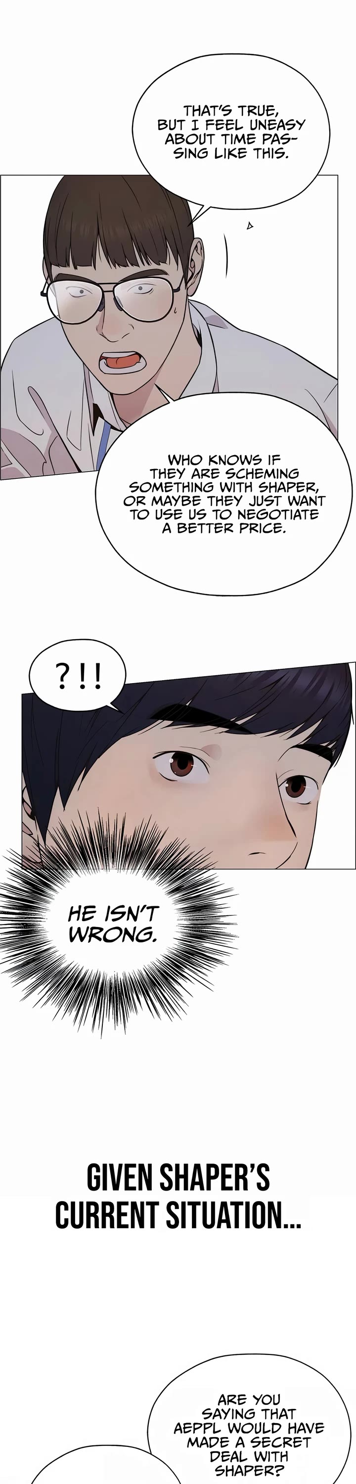Real Man Chapter 200 page 13 - Chapter 200