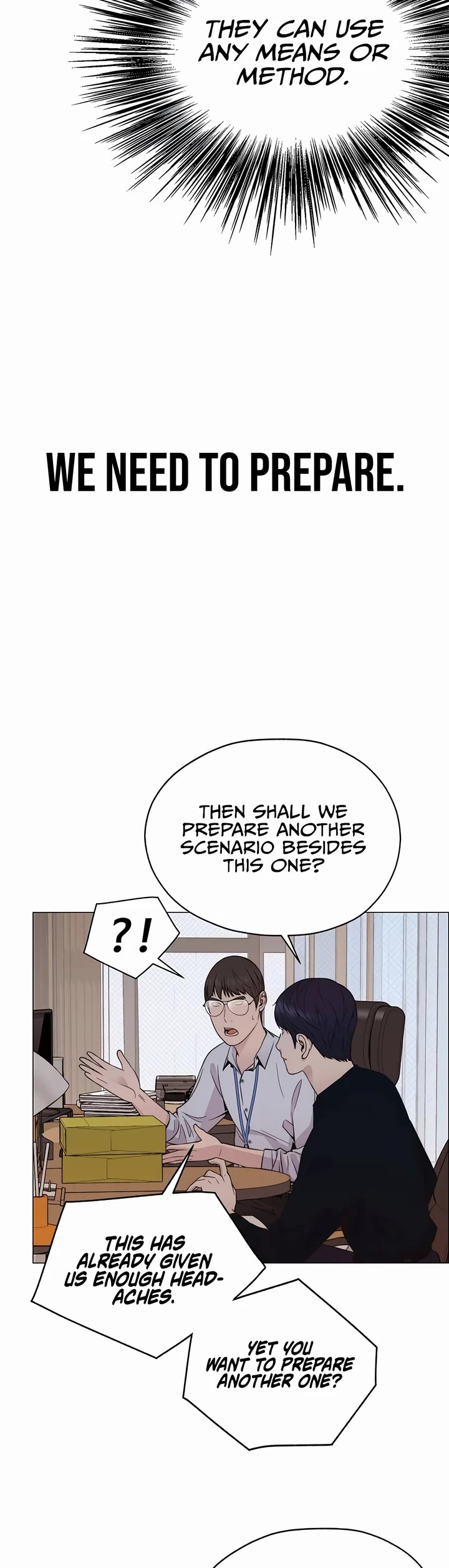 Real Man Chapter 200 page 15 - Chapter 200