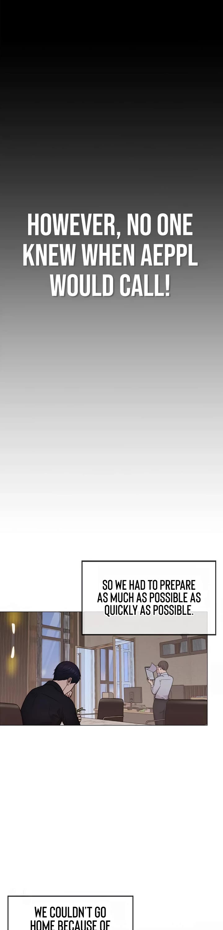 Real Man Chapter 200 page 3 - Chapter 200