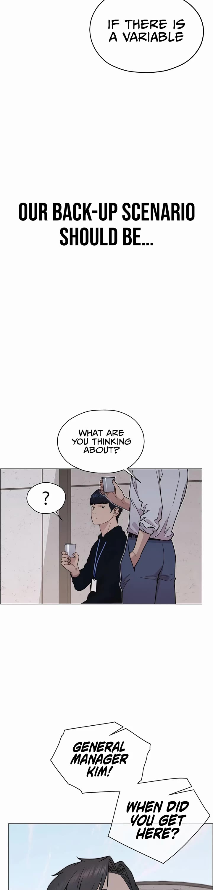 Real Man Chapter 200 page 32 - Chapter 200