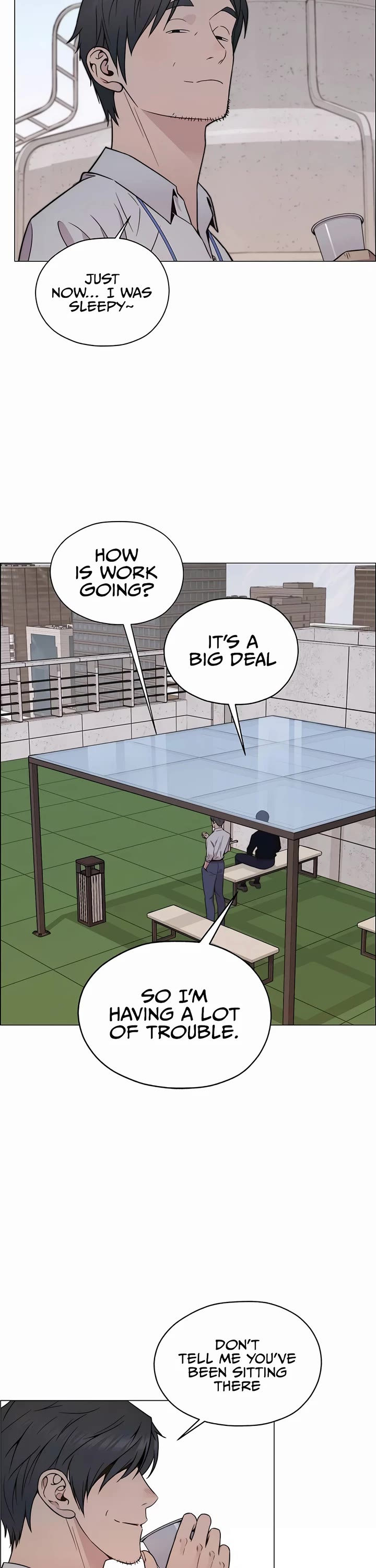 Real Man Chapter 200 page 33 - Chapter 200