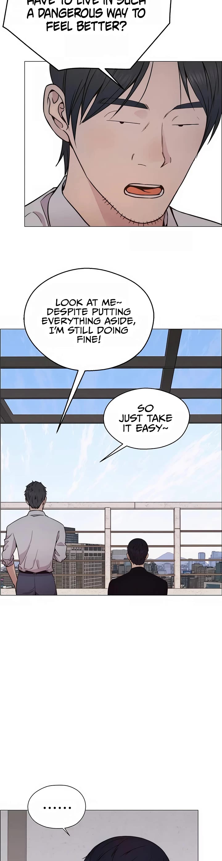Real Man Chapter 200 page 35 - Chapter 200