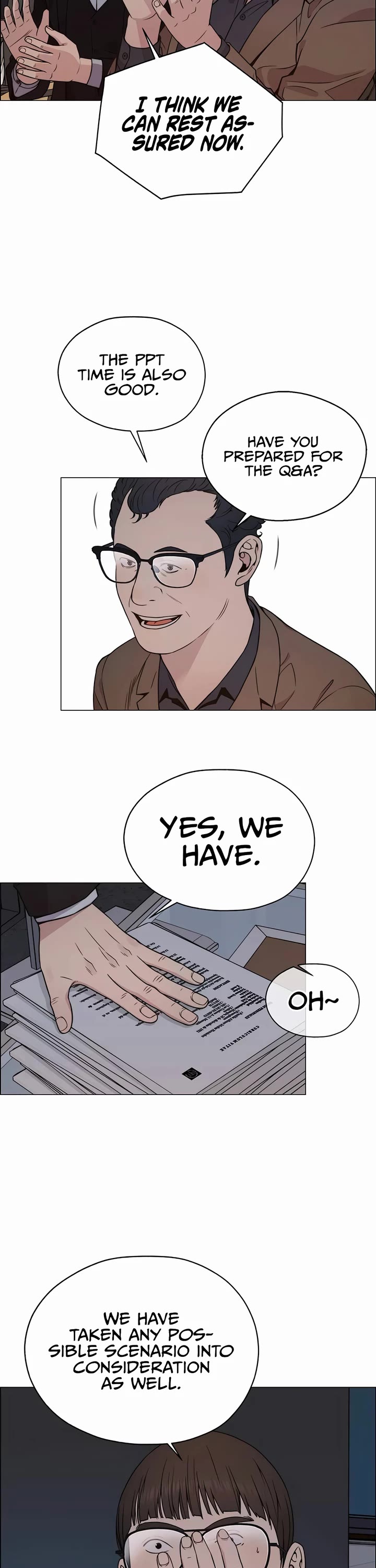 Real Man Chapter 200 page 43 - Chapter 200