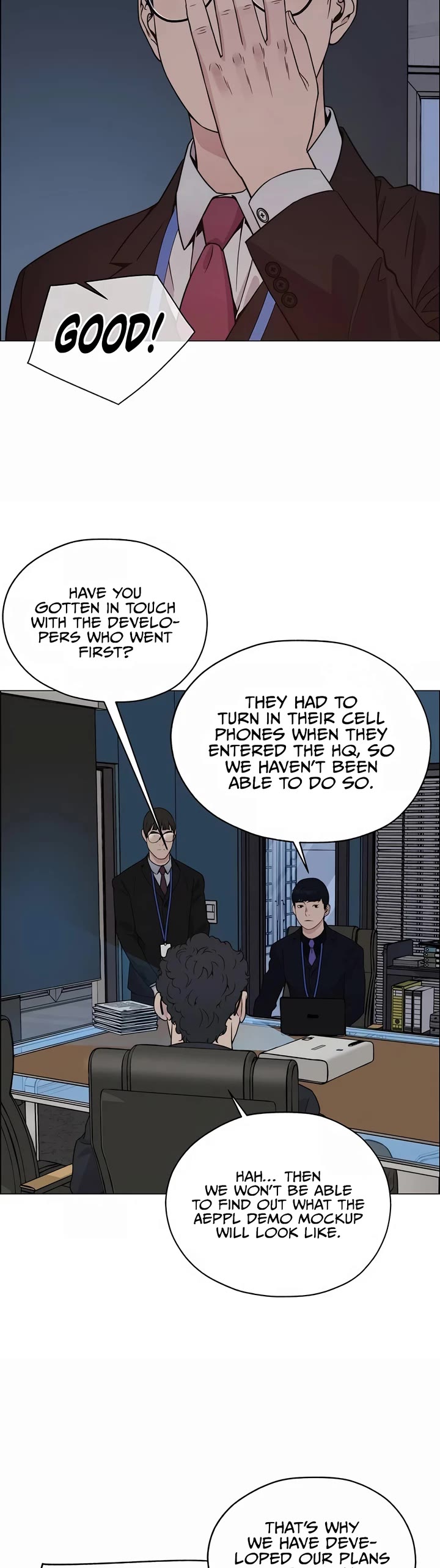 Real Man Chapter 200 page 44 - Chapter 200