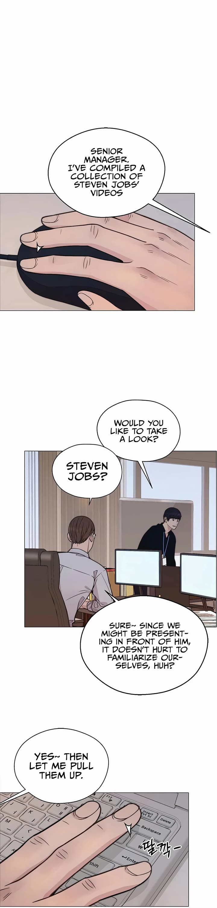 Real Man Chapter 200 page 6 - Chapter 200