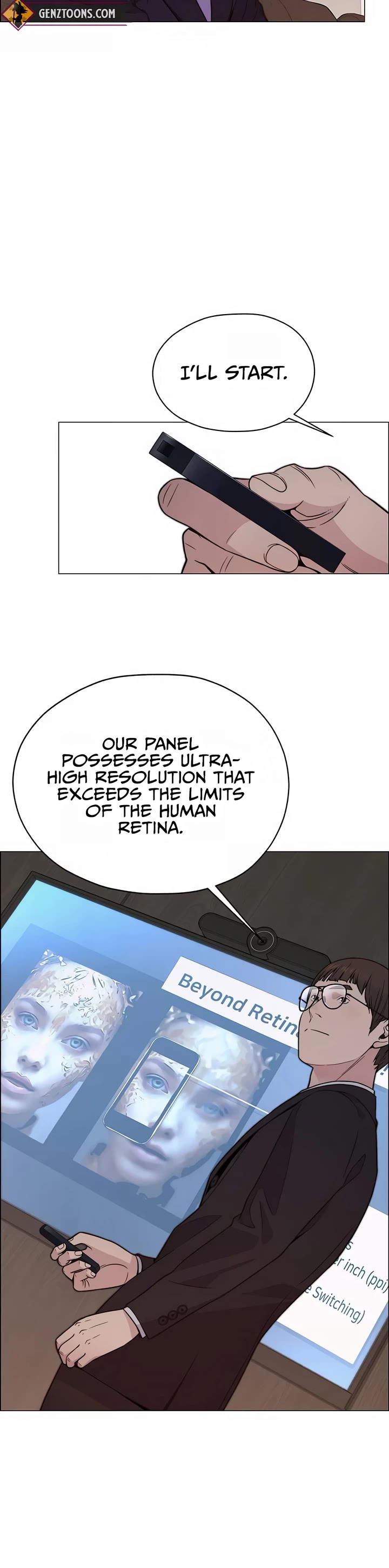 Real Man Chapter 201 page 18 - Chapter 201